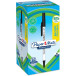 Paper Mate stylo bille Kilometrico, M, boîte de 50 pièces, noir