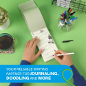 Paper Mate stylo bille Kilometrico, M, boîte de 50 pièces, noir