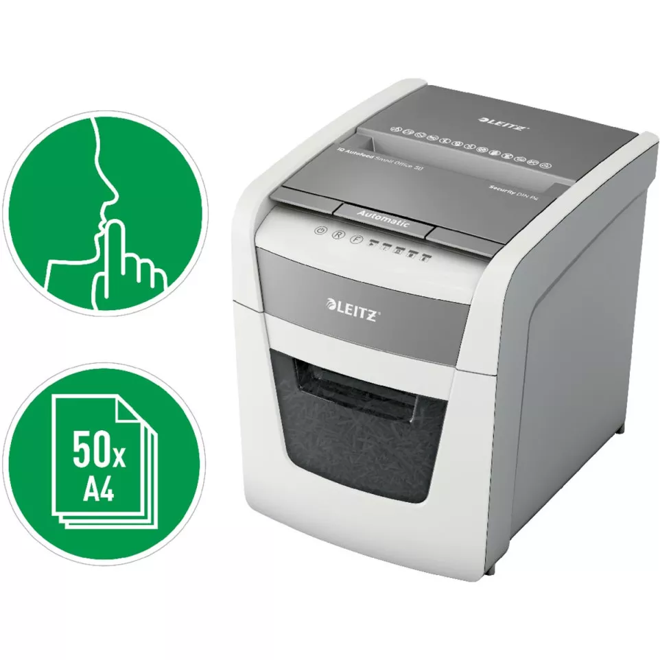 Leitz IQ Auto+ Small Office 50X...