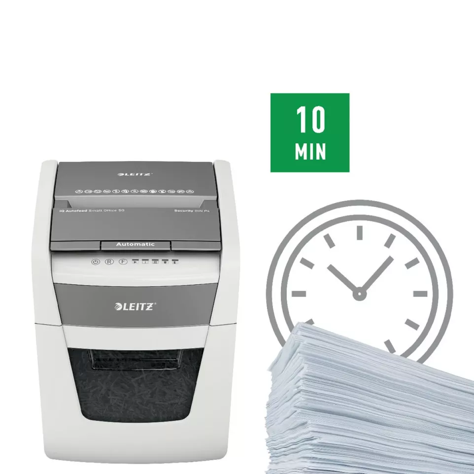 Leitz IQ Auto+ Small Office 50X...