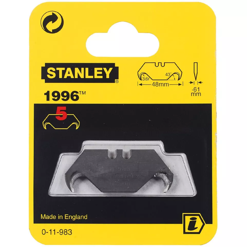 Stanley lames de couteau 1996 sans...