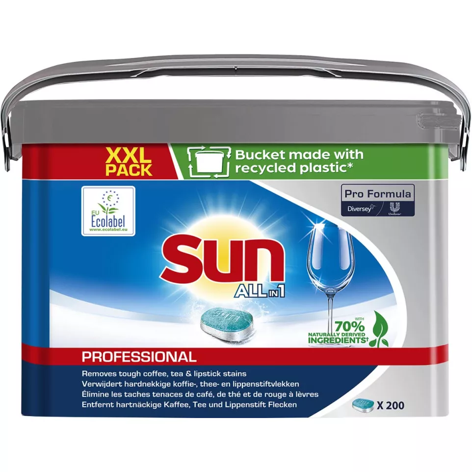Sun Pro Formula All in 1 Dishwasher...