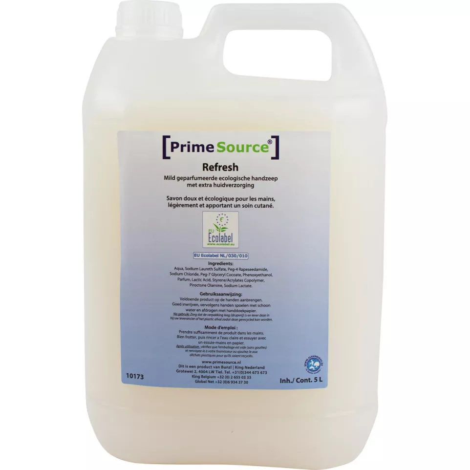 Primesource savon mains Refresh Eco,...
