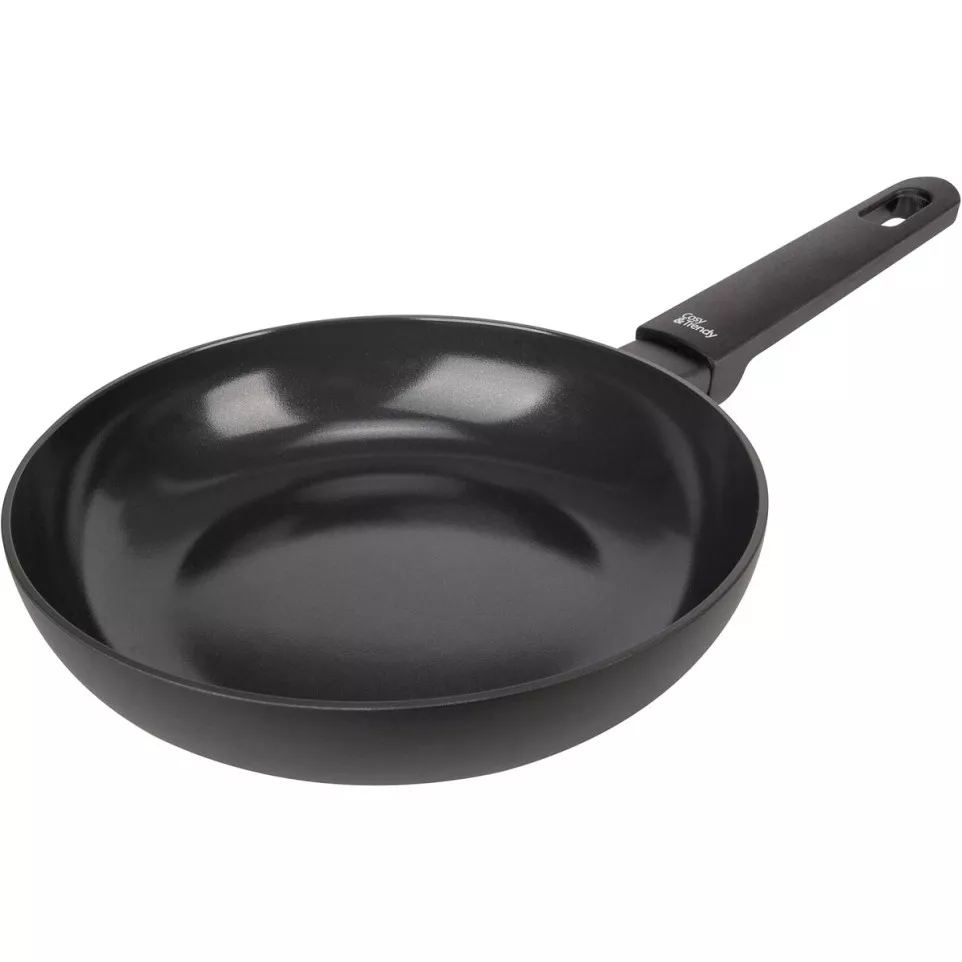 Cosy & Trendy Full Black braadpan, 20...