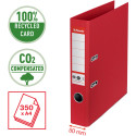 Esselte No.1 Lever Arch File A4 5 cm Spine Red