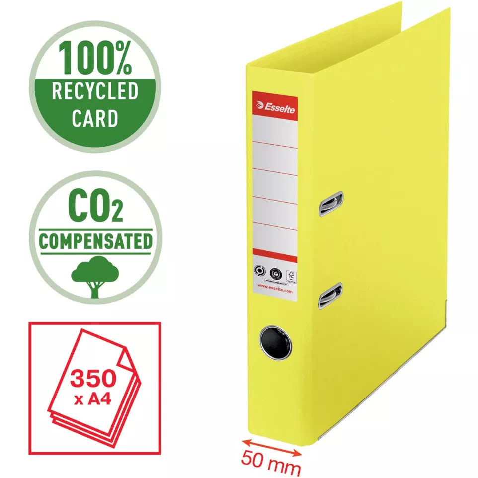 Esselte No.1 Lever Arch File A4 5 cm...