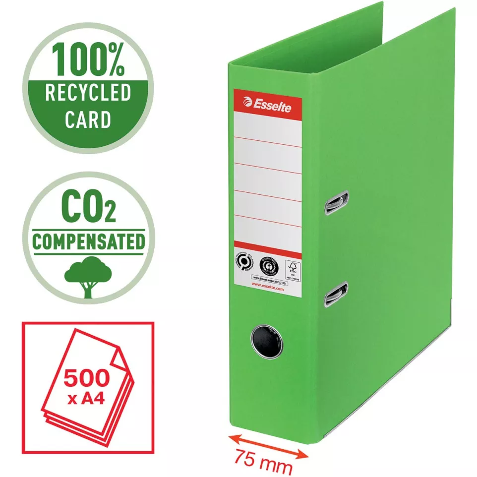 Esselte No.1 Lever Arch File A4 Spine...