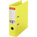 Esselte No.1 Lever Arch File Polypropylene A4 75mm Spine Yellow