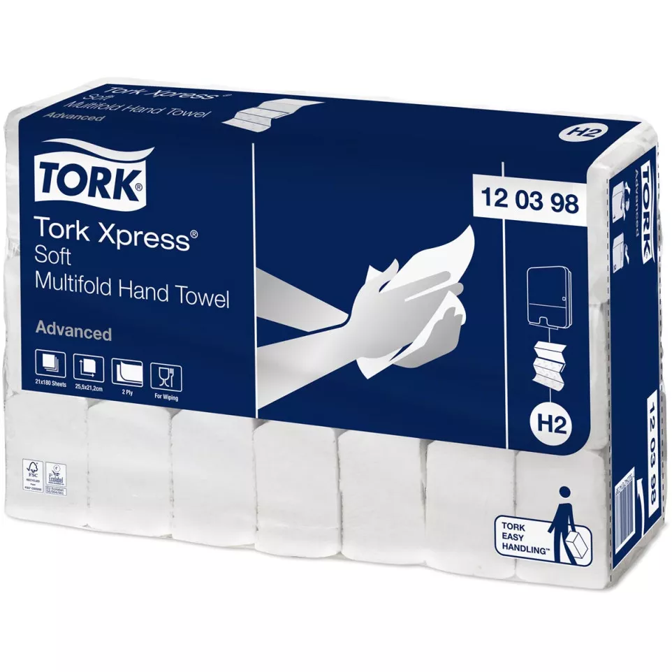 Tork Xpress Advanced essuie-mains 2...