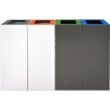 V-Part poubelle modulaire 60 l, blanc