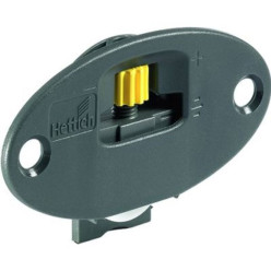 Hettich SlideLine 55 Plus Bottom Sliding Roller for Recessed Doors per piece