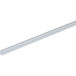 Profil de coulissage et de guidage aluminium anodisé argent SlideLine 56 longueur 6m / 6m