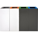 V-Part modulaire afvalbak 60 l, grijs