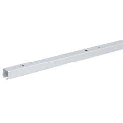 Wing 77 Guide Profile Aluminium Silver Anodised 3.2m