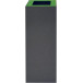 V-Part lid for modular waste bin 60L green