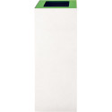 V-Part lid for modular waste bin 60L green