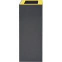 V-Part Lid for Modular Waste Bin 60L Yellow