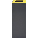 V-Part top voor modulaire afvalbak 60 l, geel