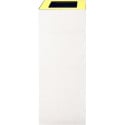 V-Part Lid for Modular Waste Bin 60L Yellow