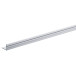WingLine 77 zilver geanodiseerd aluminium geleideprofiel, lengte 2m / 2m