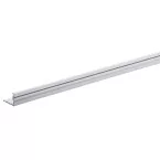Profil de guidage aluminium anodisé argent WingLine 77 longueur 2m / 2m