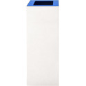 V-Part top voor modulaire afvalbak 60 l, blauw