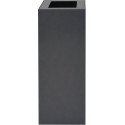 V-Part lid for modular waste bin 60L, dark grey