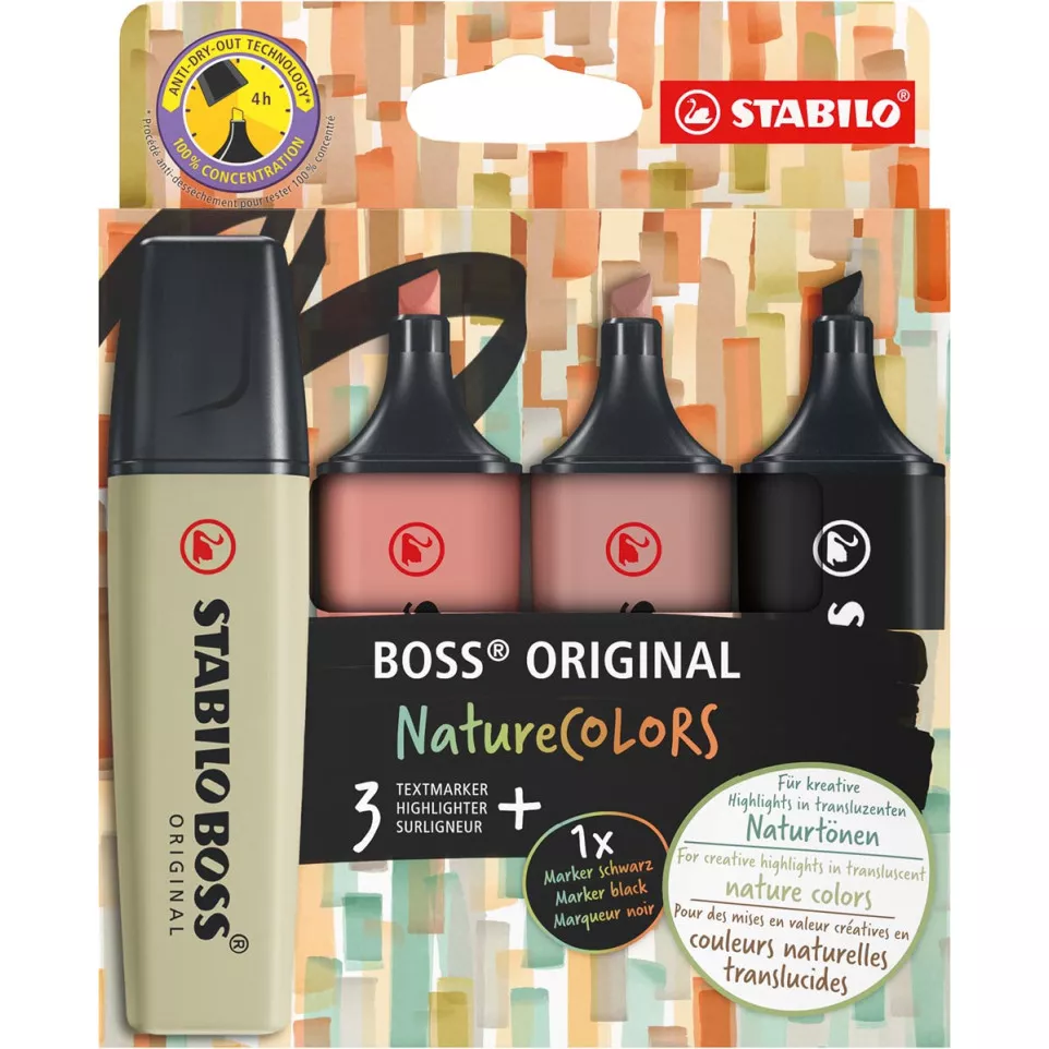 STABILO BOSS ORIGINAL NatureCOLORS...