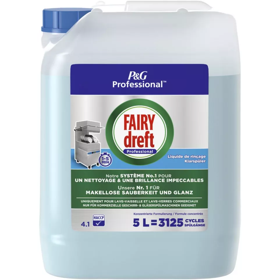 Fairy Dreft Professional Rinse Aid 5L...
