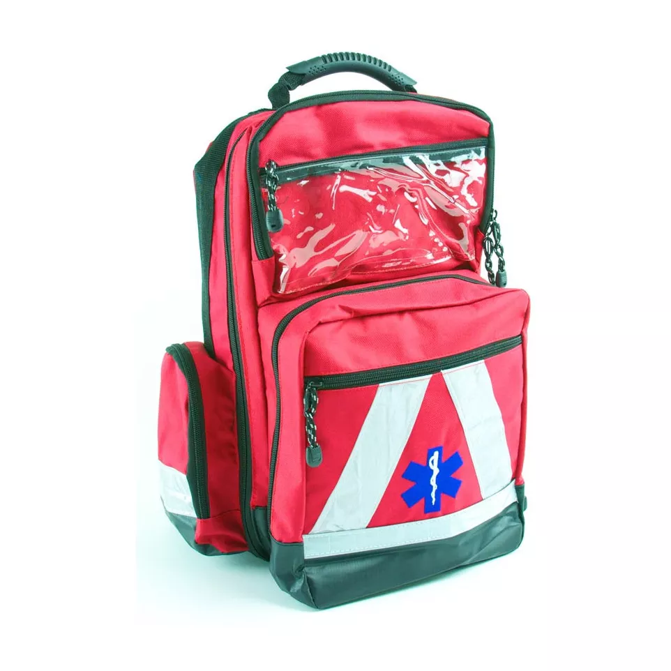 Professional First Aid Backpack with...