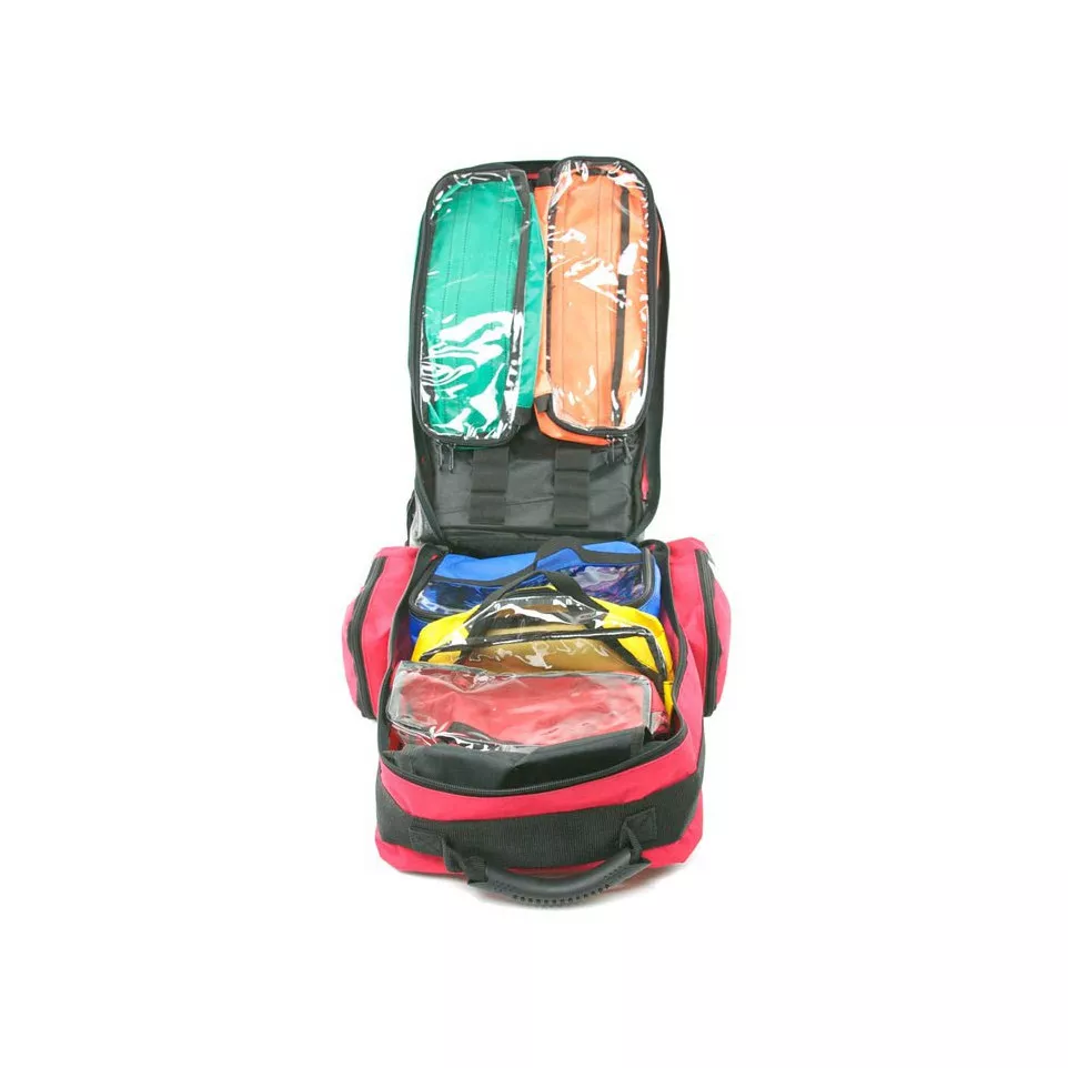 Professional First Aid Backpack with...