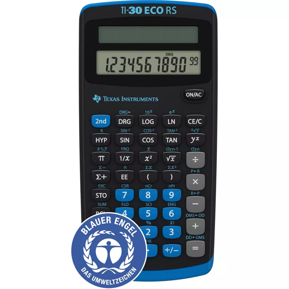 Texas calculatrice scientifique TI-30...