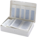 Fixfirst Detectable Plasters Assorted Sizes Box of 120 Pieces