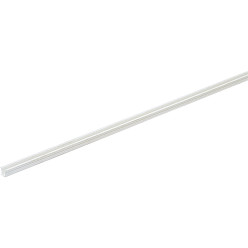 STB 35 White Bottom Guide Rail 3.5m / 3.5m