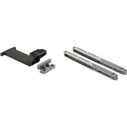 Hettich Silent System Damping Kit for 2 Doors TopLine 27 max. 20kg per Panel / pc