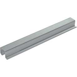Dubbel top loopprofiel voor TopLine 27 lengte 3,5m / 3.5m