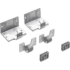 STB 15 bottom guide set for 2 doors per piece