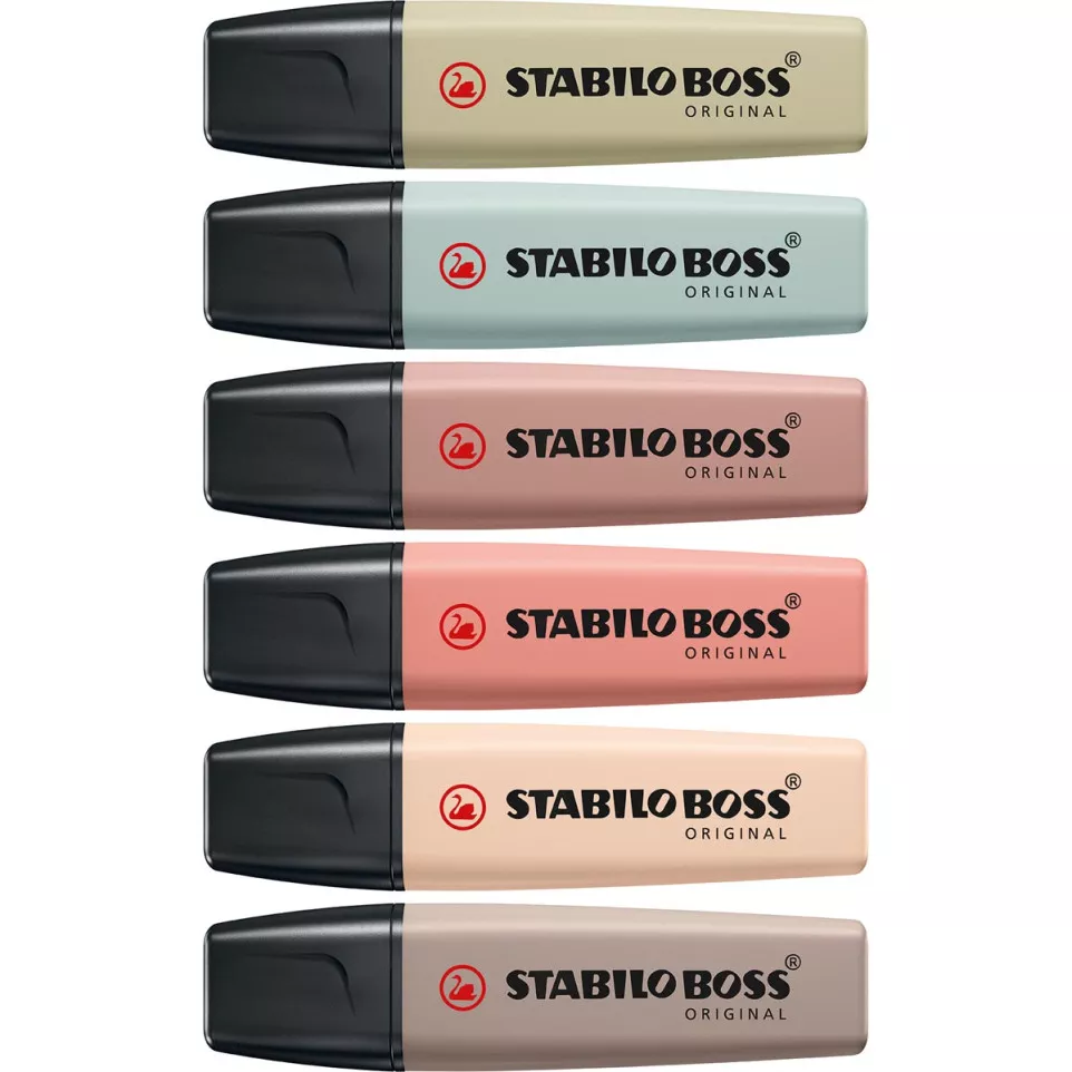STABILO BOSS ORIGINAL NatureCOLORS...