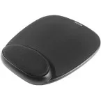 Kensington tapis de souris avec repose-poignets en gel, noir