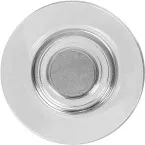 Nobo Glass Whiteboard Magnets Transparent Pack of 10