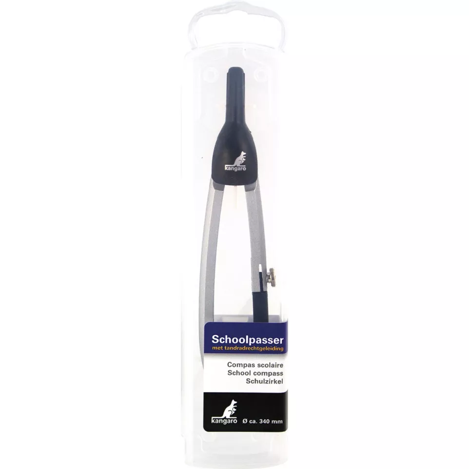 Kangaro Pico Metal Compass, Assorted