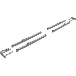 TopLine XL openings- en sluitingsset Silent System voor 4 deuren max. 30-80kg per paneel / pce