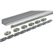 Kit de profils de coulissage et de guidage TopLine XL, longueur 2,3m / pce
