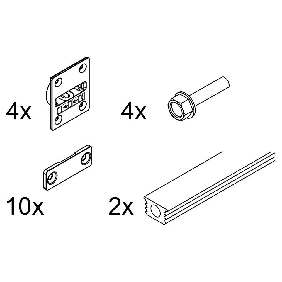 Anodized Aluminum Straightening...
