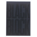 Exacompta notitieboeken, ft 29,7 x 21 cm, Black, geel papier, 70 vel, geruit Q5