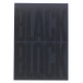 Exacompta notitieboeken, ft 29,7 x 21 cm, Black, geel papier, 70 vel, geruit Q5