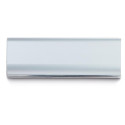 MAUL Rail pince aluminium, auto-adhésive, 11,3 cm