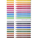 Bruynzeel Kids Super Point Felt Tip Pens Set of 20 Assorted Colors