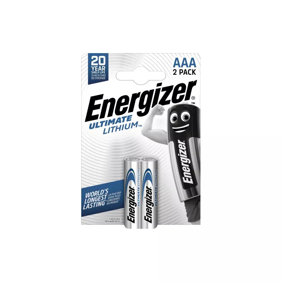 Energizer batterijen Lithium AAA,...