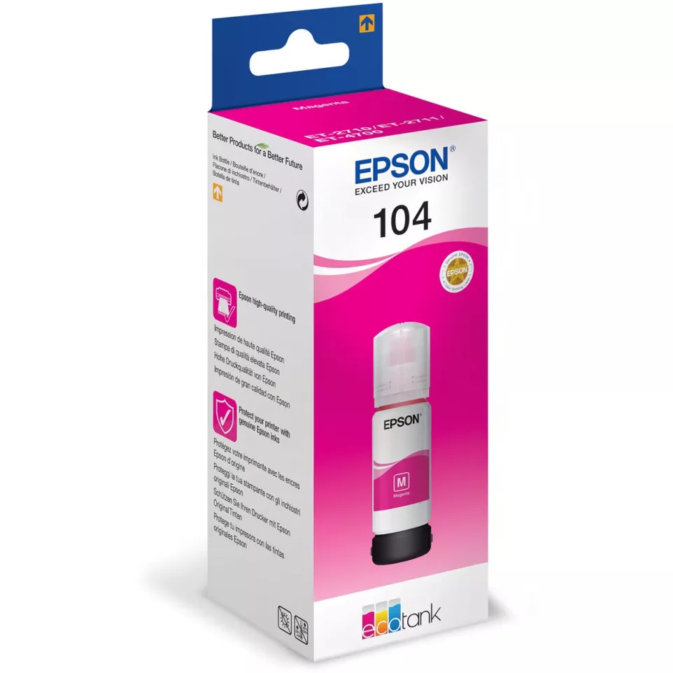 Epson bouteilles d'encre 104, 7.500...